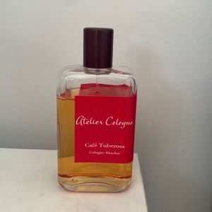 6.7 ounce (200 ML) bottle of Atelier Cologne Cafe Tuberosa EAU DE PARFUM